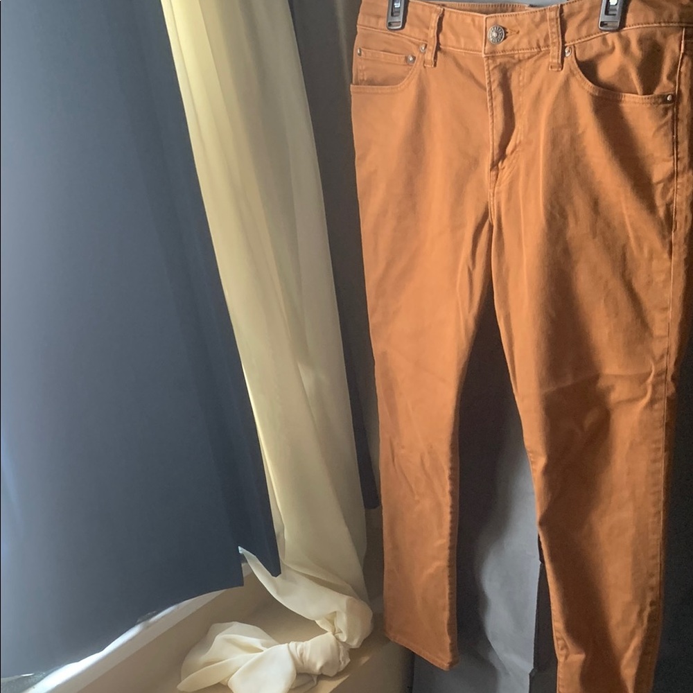 Express Skinny Rich brown Denim